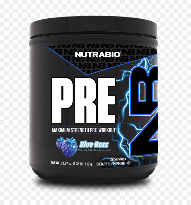 Nutrabio Pre Maximum Strength