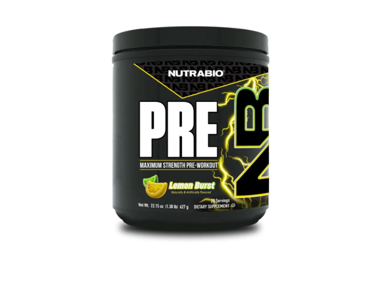 Nutrabio Pre Maximum Strength