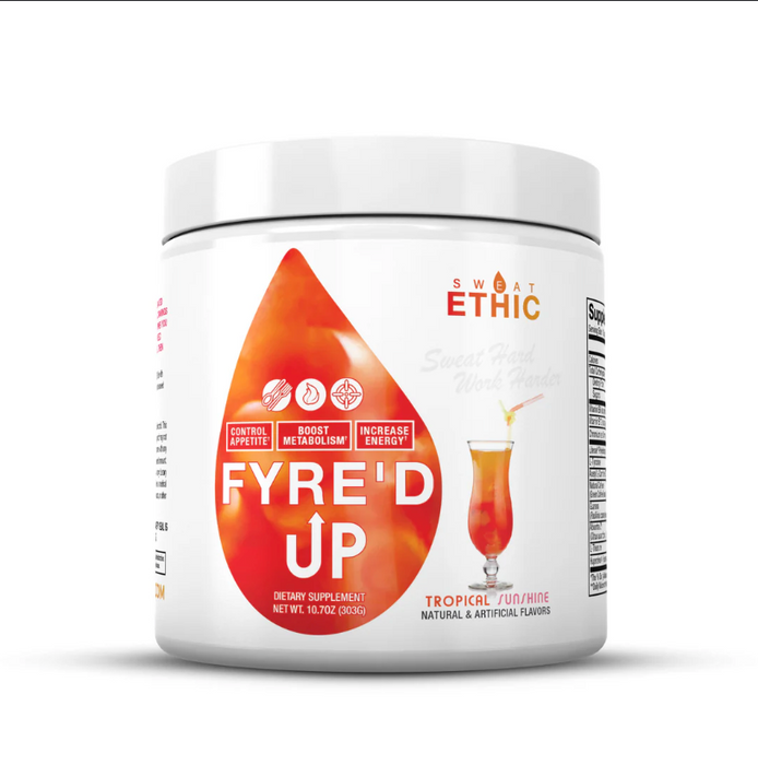 Sweat Ethics Fyre'd Up