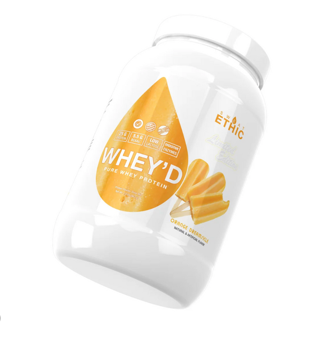 Sweat Ethics WHEY'D Protein