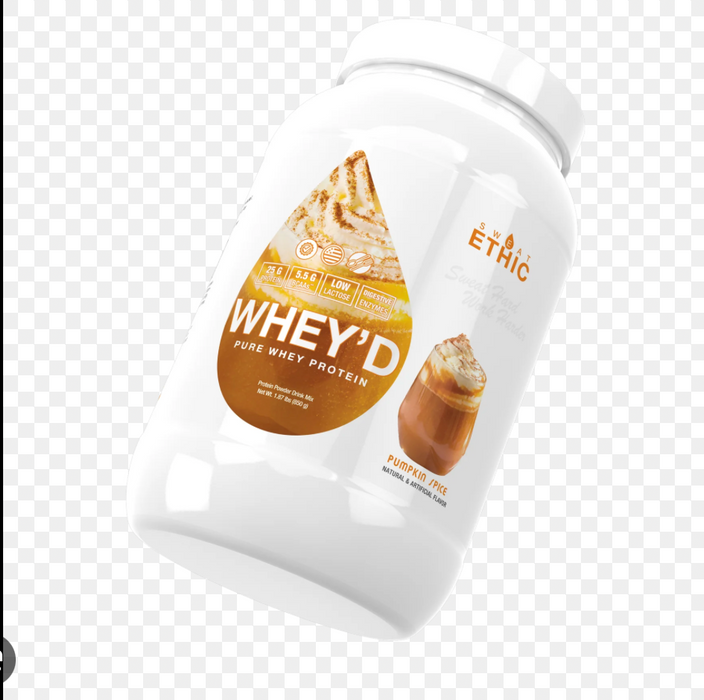Sweat Ethics WHEY'D Protein