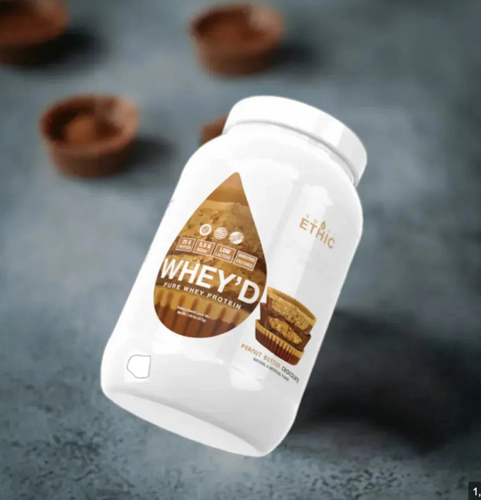 Sweat Ethics WHEY'D Protein
