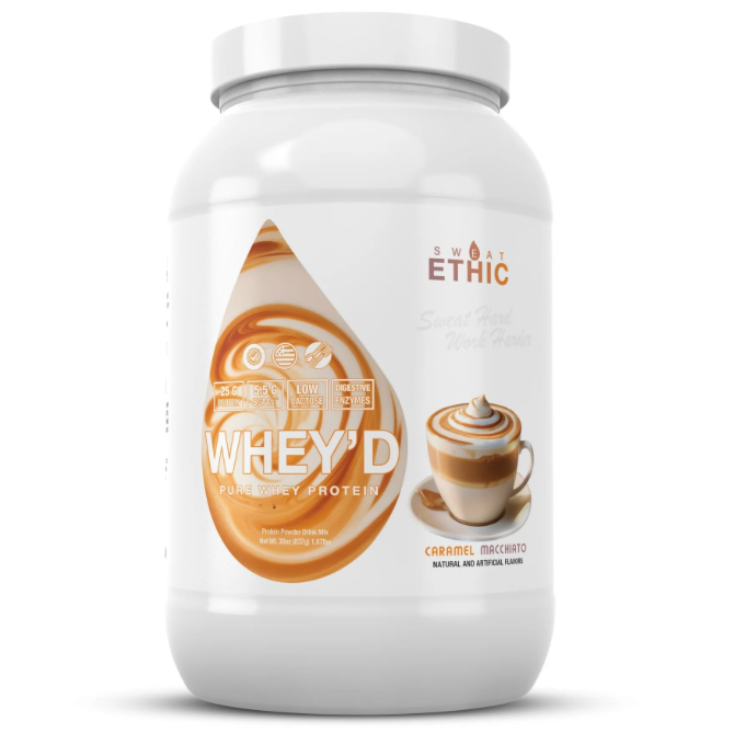Sweat Ethics WHEY'D Protein