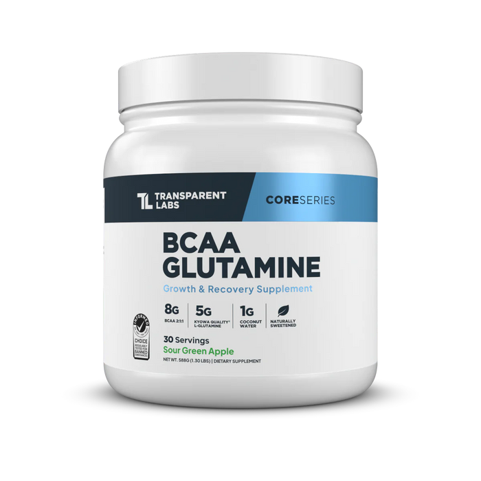 Transparent Labs BCAA Glutamine