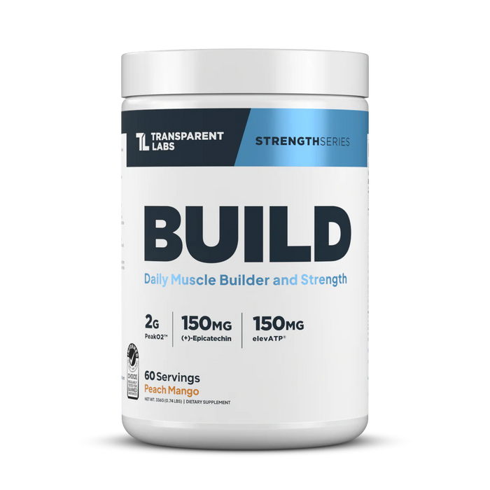 Transparent Labs Build