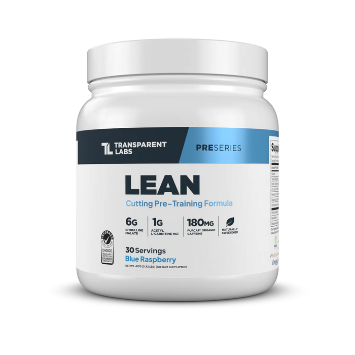 Transparent Labs Lean