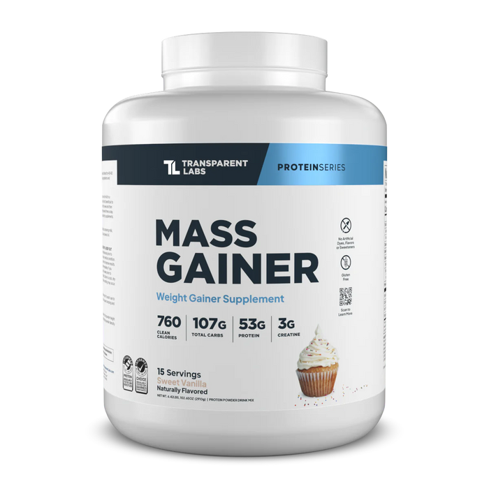 Transparent Labs Mass Gainer