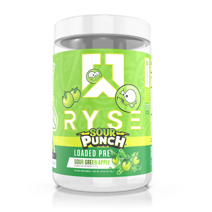 Ryse Loaded Pre-Workout
