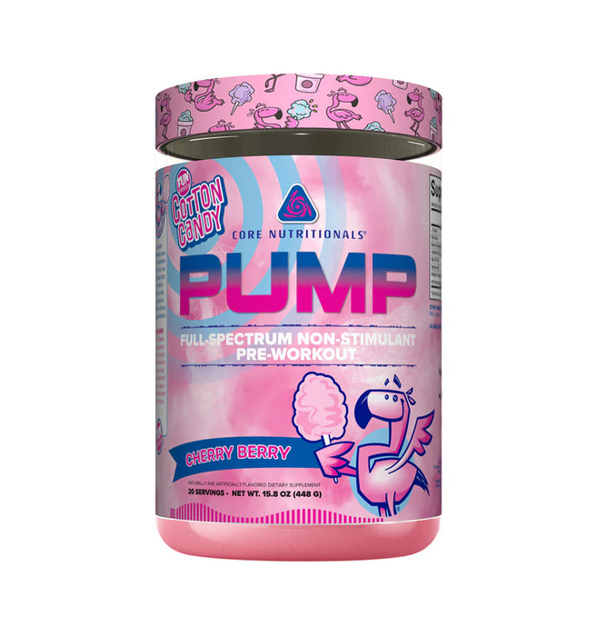 Core Nutritionals Pump Pre Workout