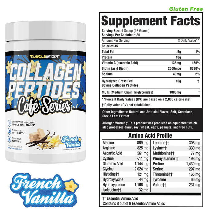 Collagen Peptides MuscleSport
