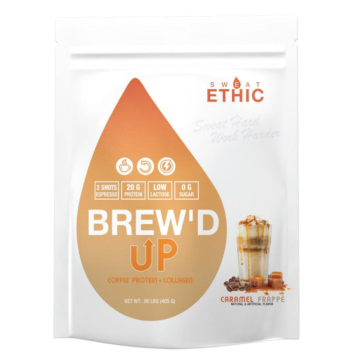 BREW'D UP Caramel Frappe