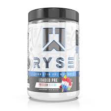 Ryse Loaded Pre-Workout