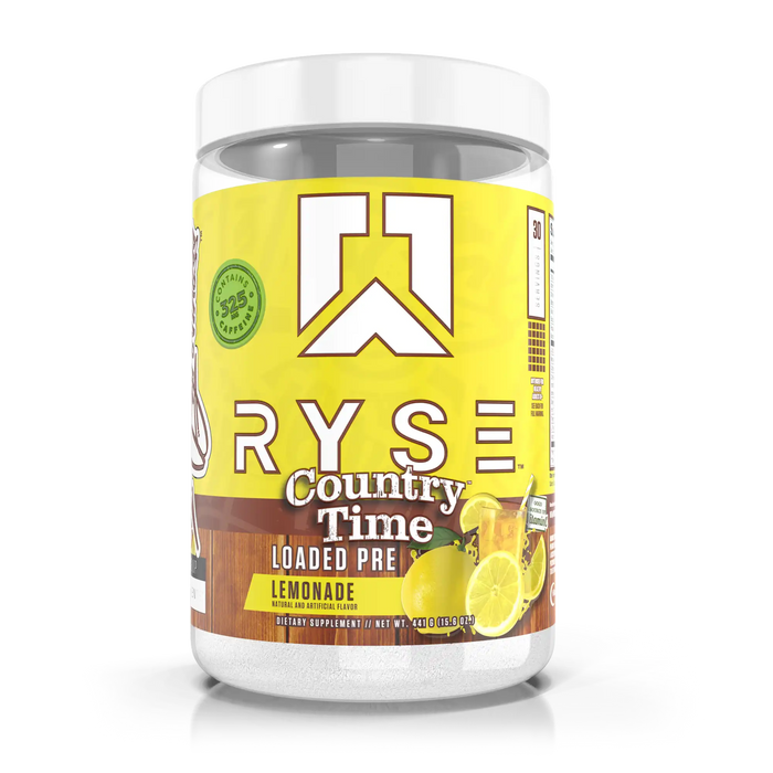 Ryse Loaded Pre-Workout