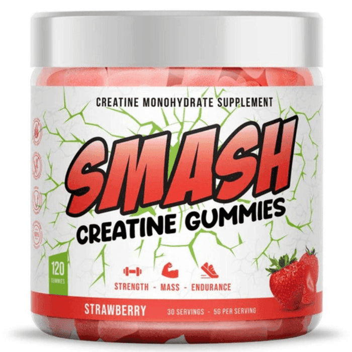 SMASH creatine gummies