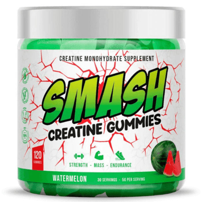 SMASH creatine gummies