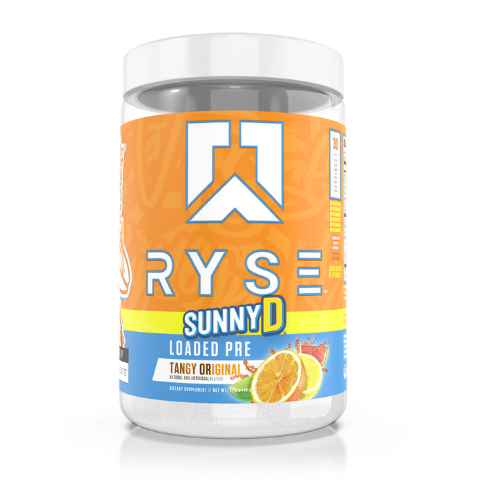 Ryse Loaded Pre-Workout