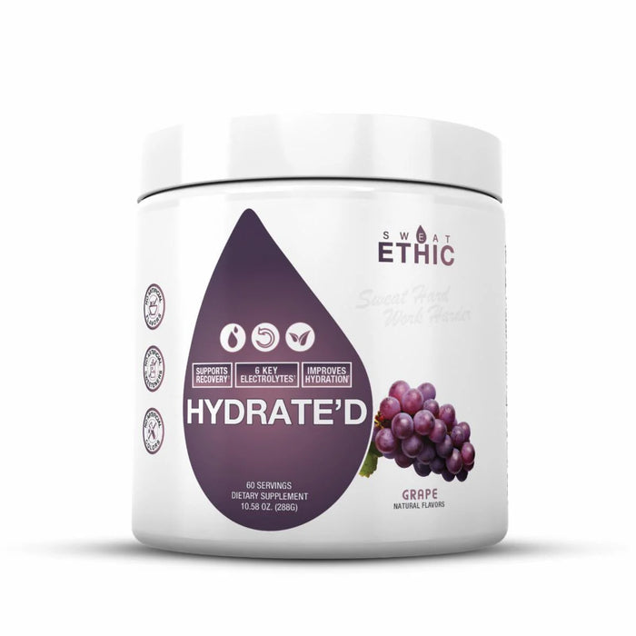 Sweat Ethics HYDRATE'D