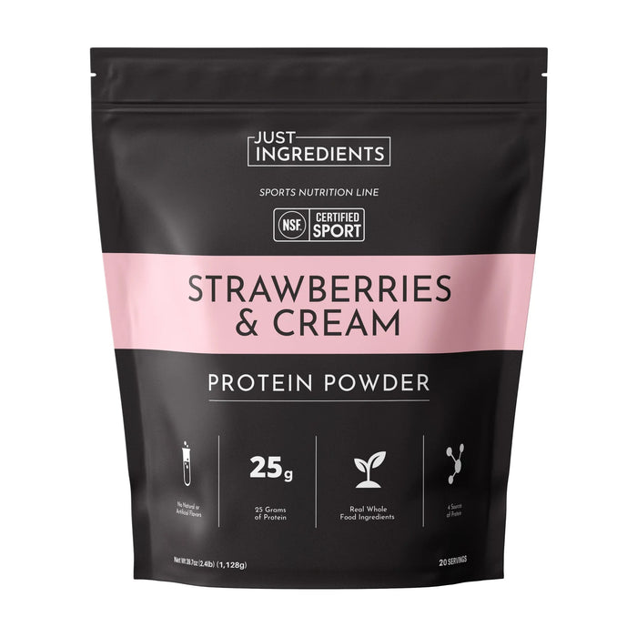 Just Ingredients Protein Powder Sport