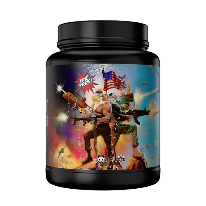 Merica Labs x Panda Supps: First Blood Preworkout