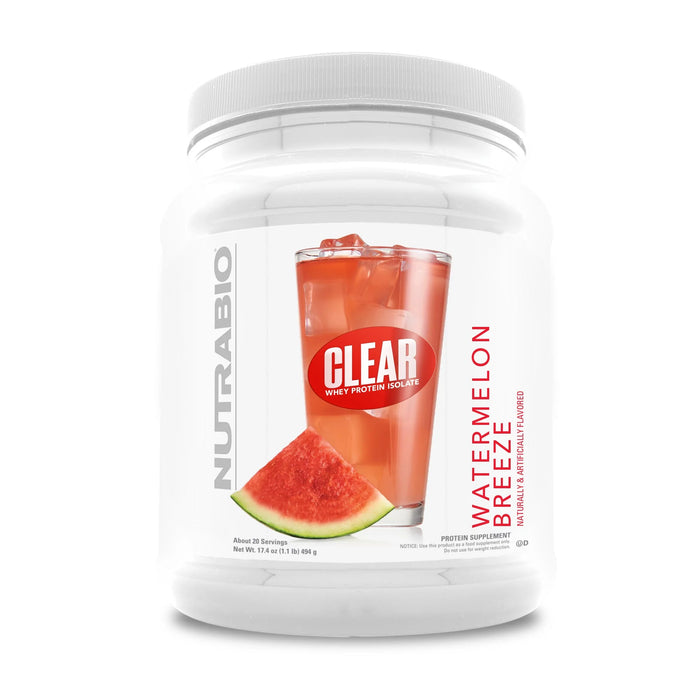 NutraBio Clear Isolate Protein