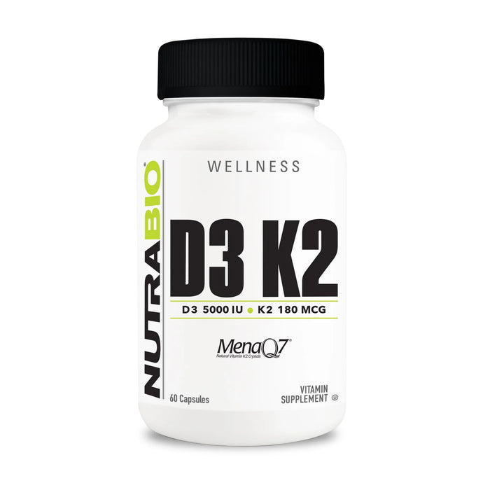 NutraBio D3 K2