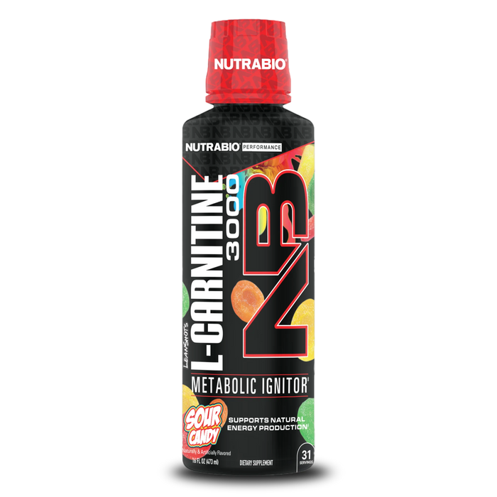 NutraBio L-Carnitine Liquid Shots