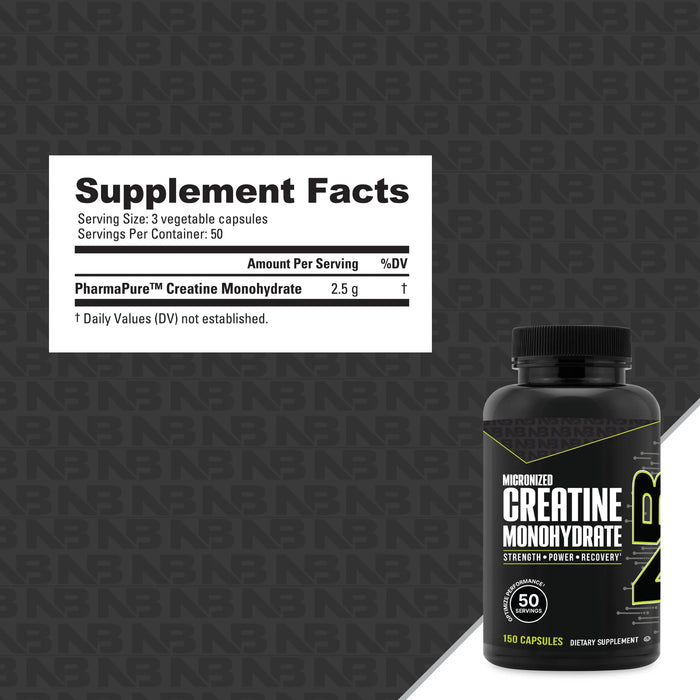 Creatine Monohydrate Capsules