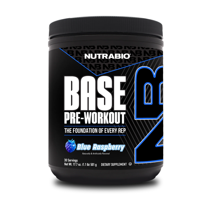 NutraBio BASE Pre-Workout