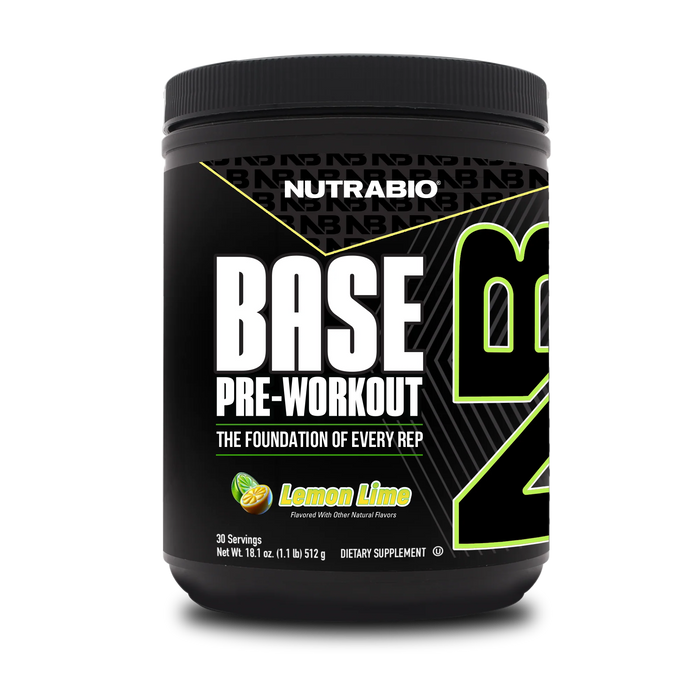 NutraBio BASE Pre-Workout