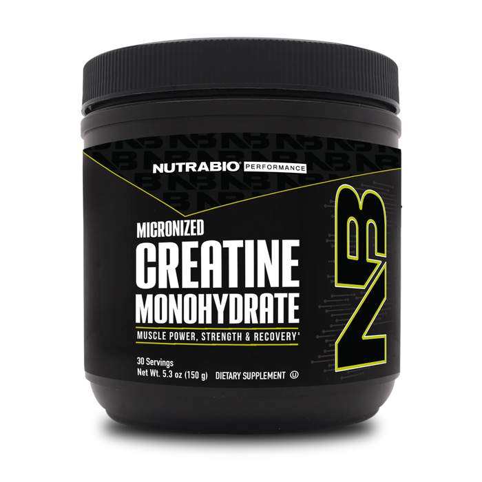 NutraBio Micronized Creatine Monohydrate