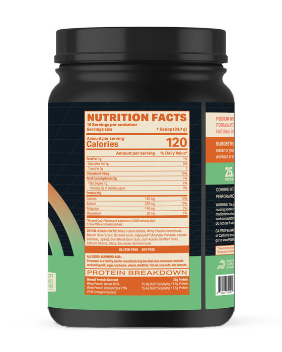 Podium Summer Series Whey Protein