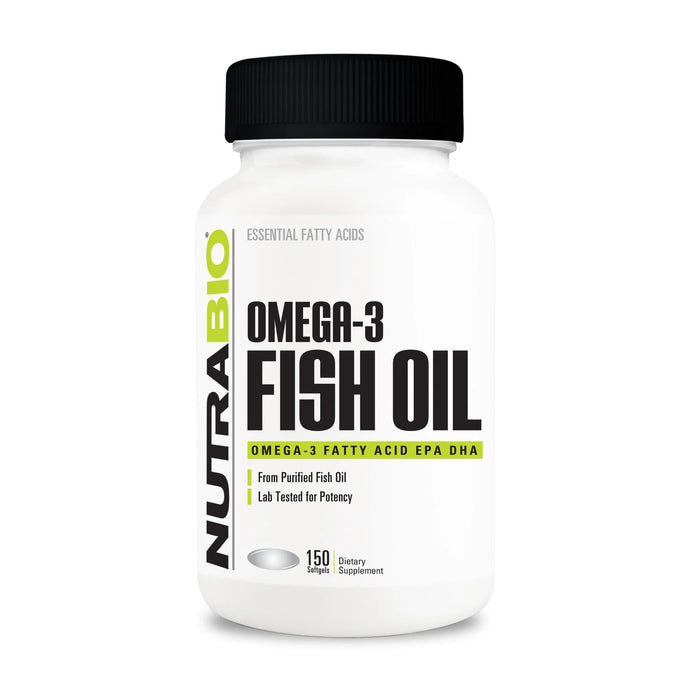 NutraBio Omega 3 Fish Oil