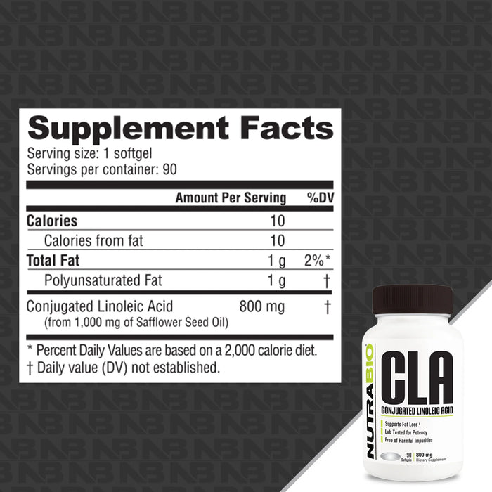 NutraBio CLA