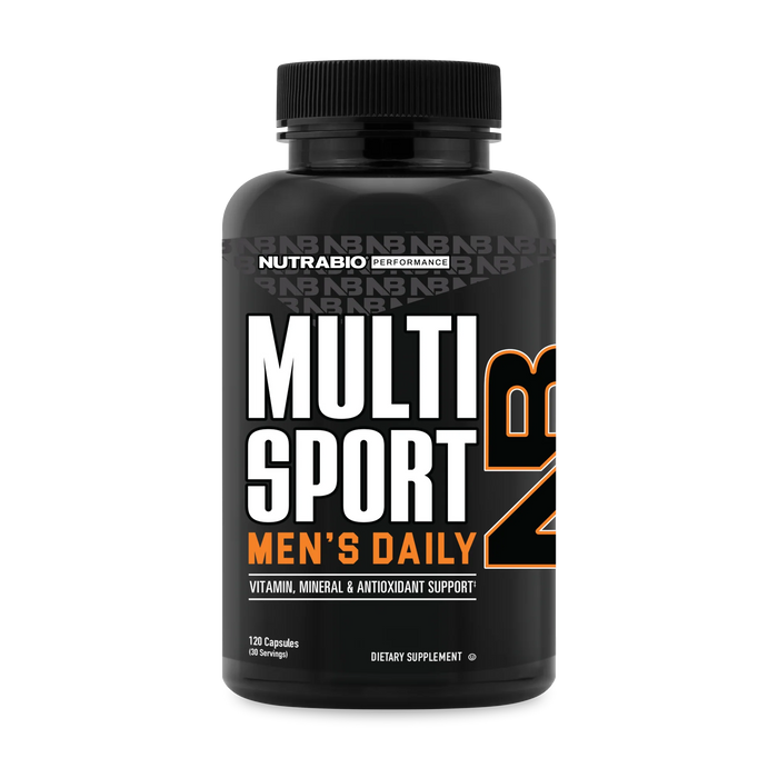 NutraBio MultiSport For Men