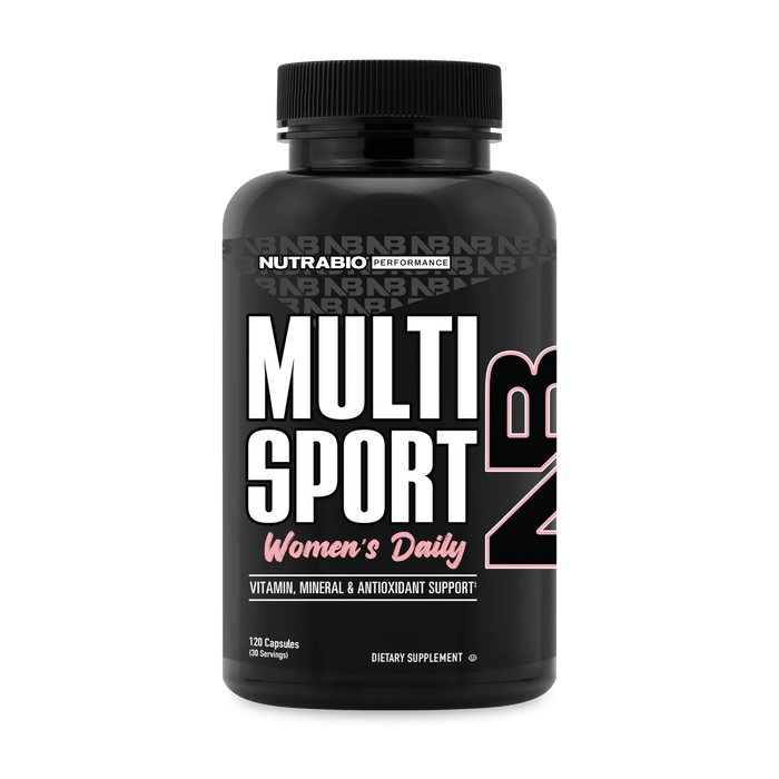 NutraBio MultiSport for Women