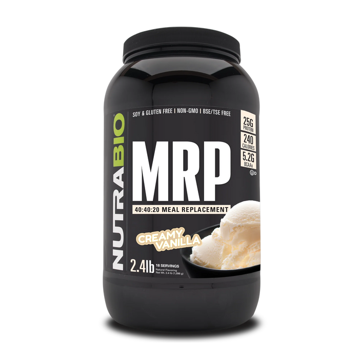 NutraBio MRP Meal Replacement