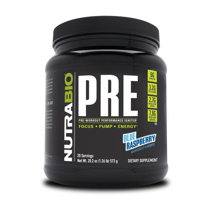 NutraBio Pre-Workout