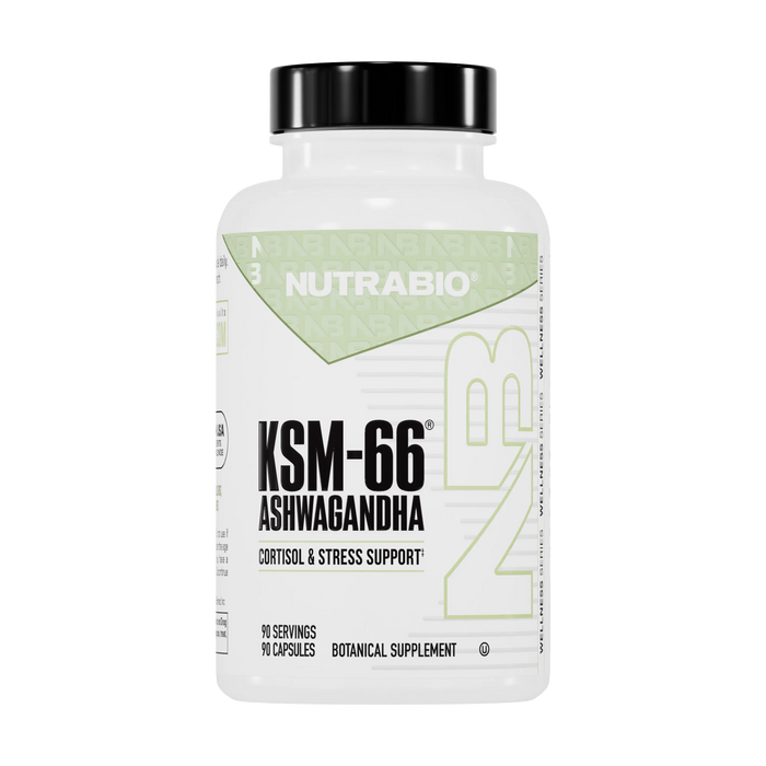 Nutrabio Ashwangha KSM-66 90serving
