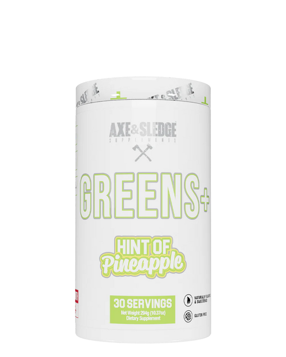 Axe&Sledge Greens+