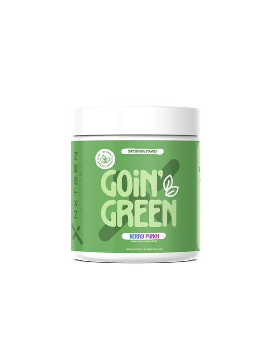 Nxt Gen Goin' Green: Superfoods