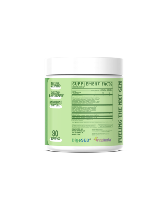 Nxt Gen Goin' Green: Superfoods