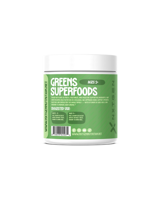Nxt Gen Goin' Green: Superfoods