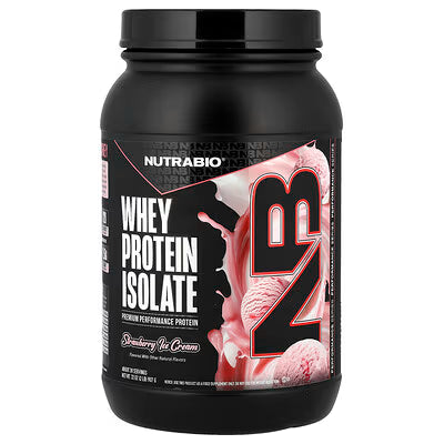 Nutrabio Whey Protein Isolate (20 Servings)