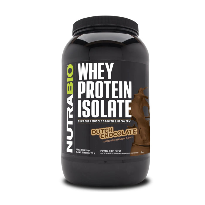 Nutra Bio Whey Protein Isolate