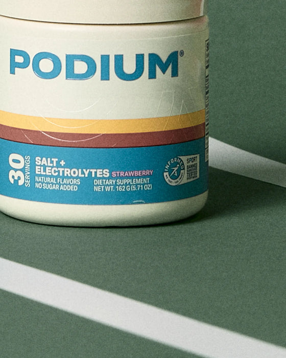 Podium Salt + Electrolytes