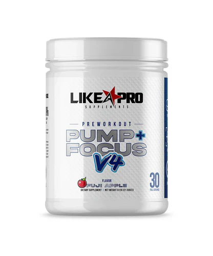 Like A Pro Pre-Workout Pump Focus V4