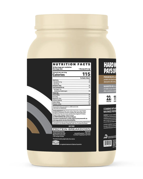 Podium ISO Whey Protein