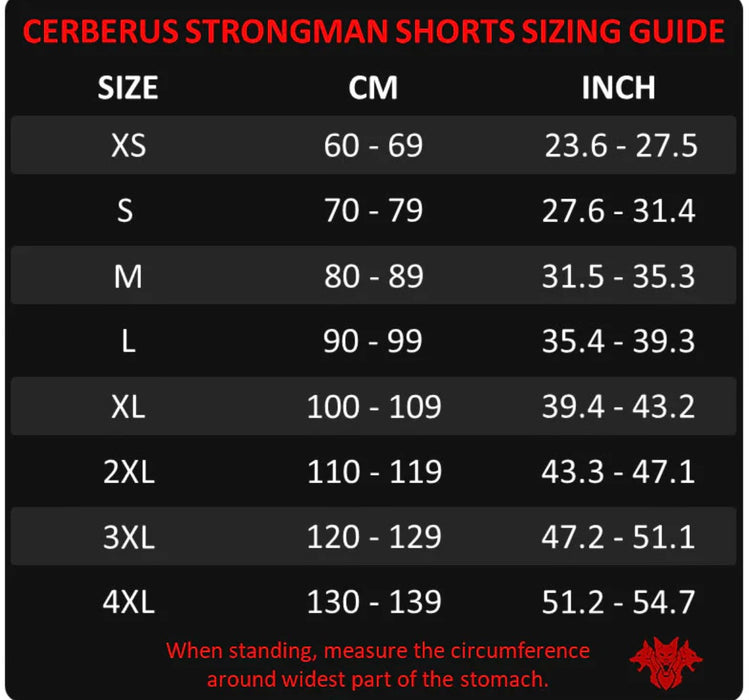 Cerberus Strongman Shorts