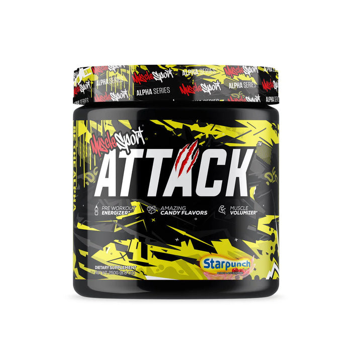 Musclesport Attack Pre-Workout