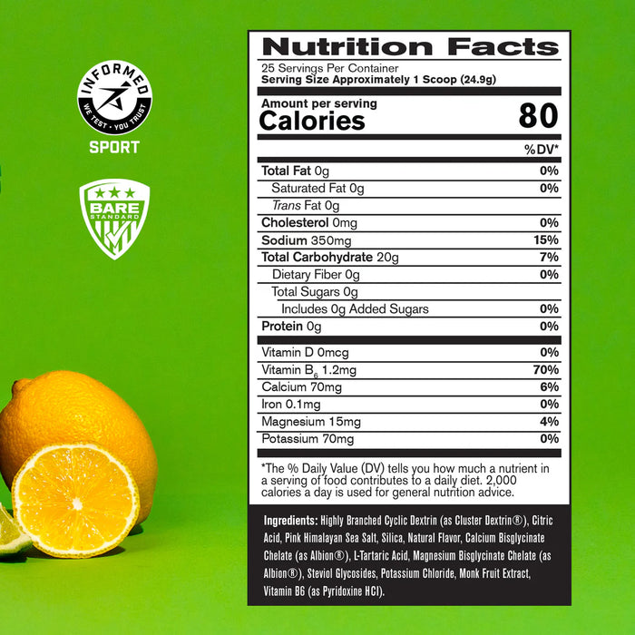 BPN G.1.M Sport Carbohydrate + Electrolyte Formula